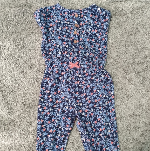 Carter's Other - Carter's baby girl floral jumper